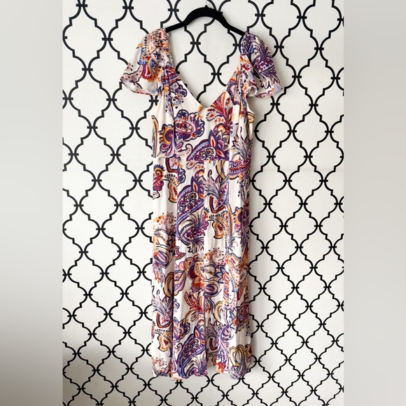 Sézane Alessia Dress 38 NWOT - Picture 2 of 2